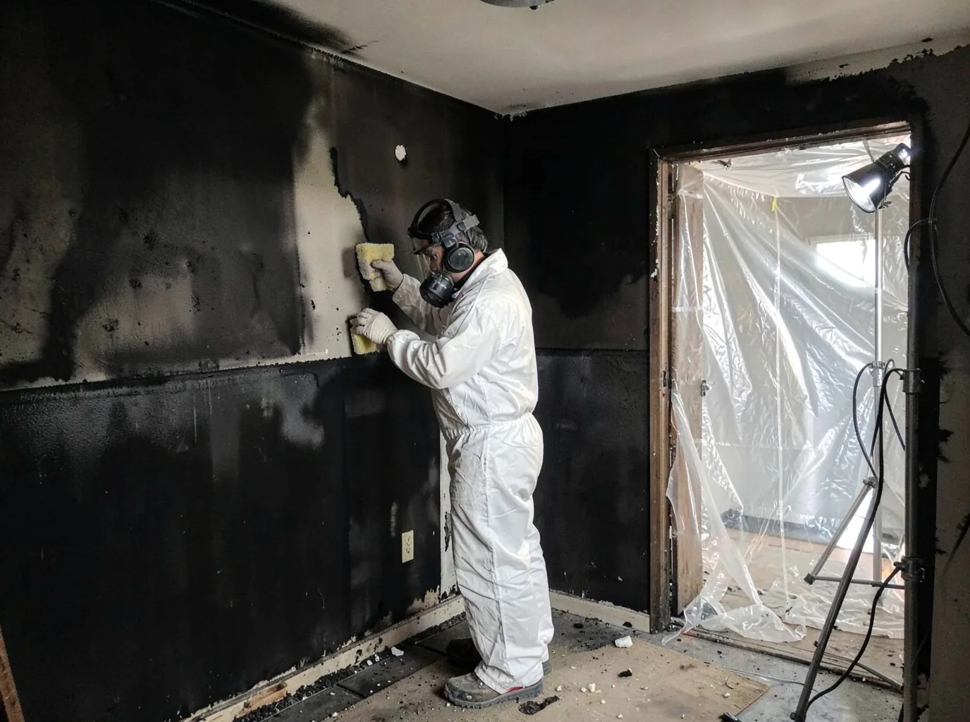 Fire Damage Restoration company in Hood, VA