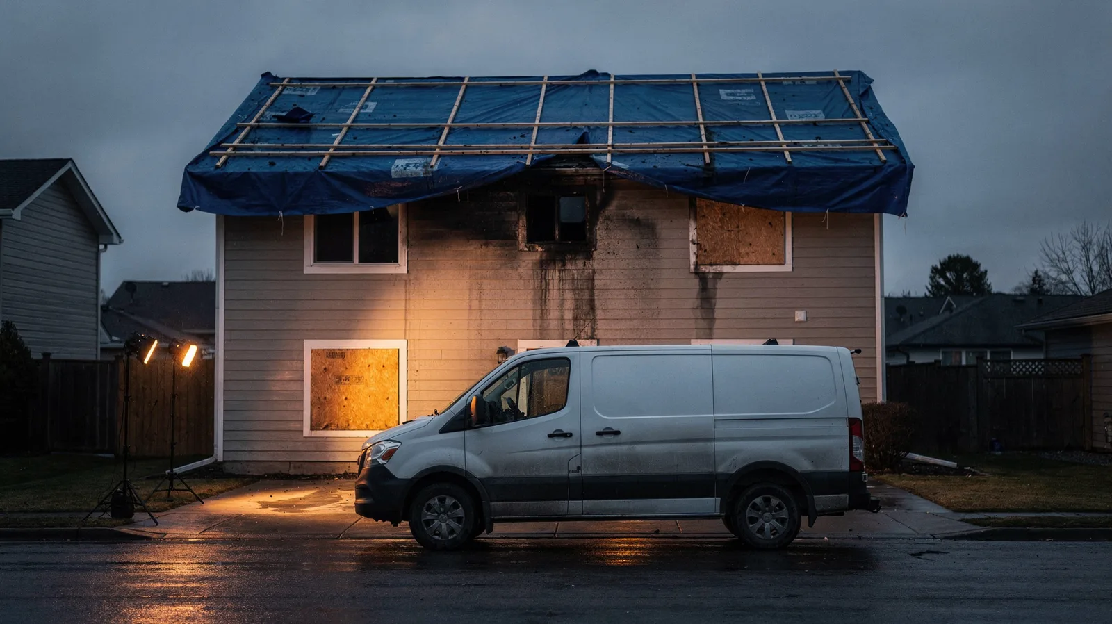 Fire Damage Restoration in Hood, VA near me